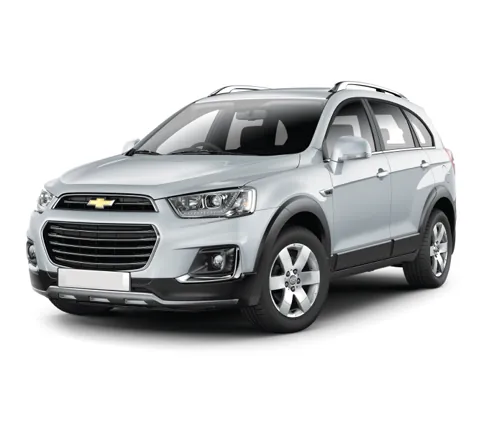 Chevrolet Captiva — фото модели для подбора