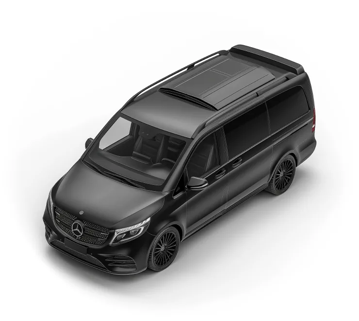 Mercedes-Benz V-класс — фотография модели