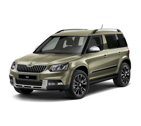 Skoda Yeti — фото модели для подбора