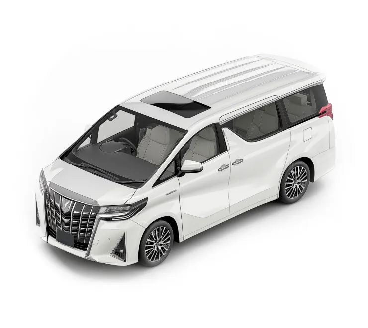 Toyota Alphard — фотография модели