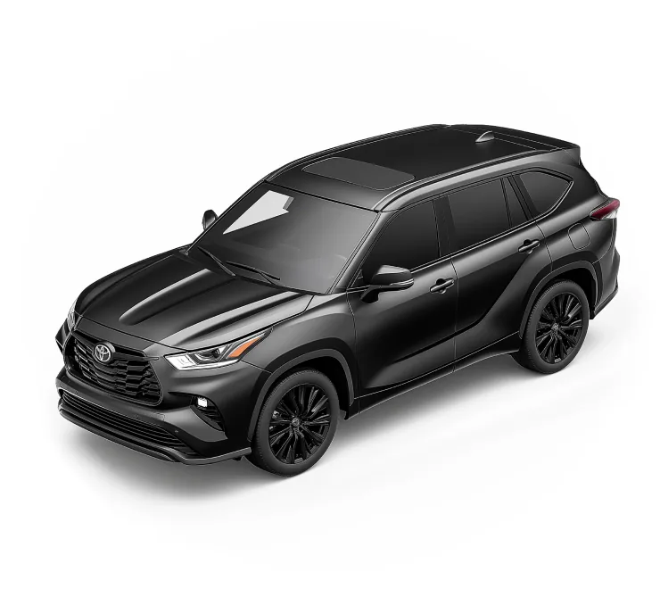 Toyota Highlander — фотография модели