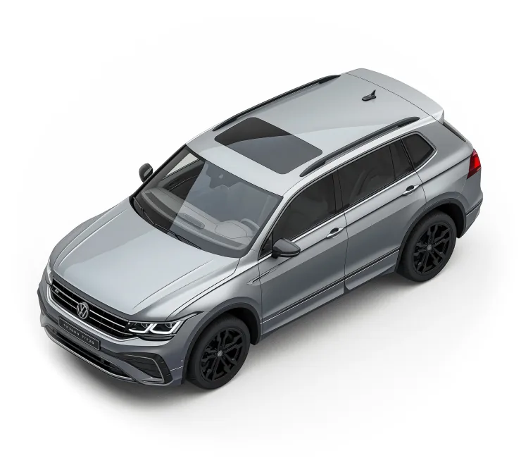 Volkswagen Tiguan — фотография модели